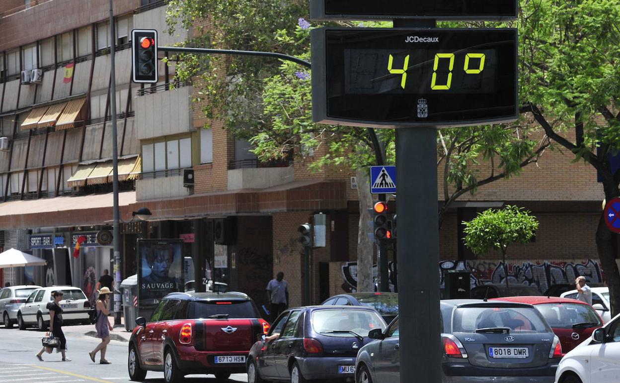 Superación de umbrales meteorológicos, con tendencia cambiante de los valores extremos